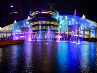Guangdong Zhuhai HUAFA century city music fountain project