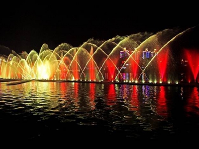 四川雅安音乐喷泉项目