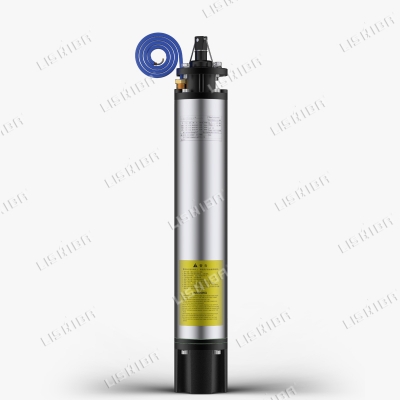 6 inch Water Cooling Submersible Motor